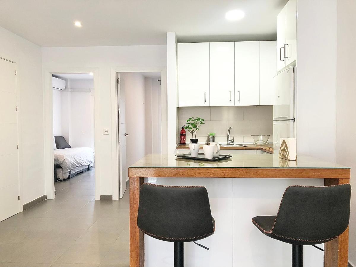 Varela Apartamentos B Málaga Eksteriør billede