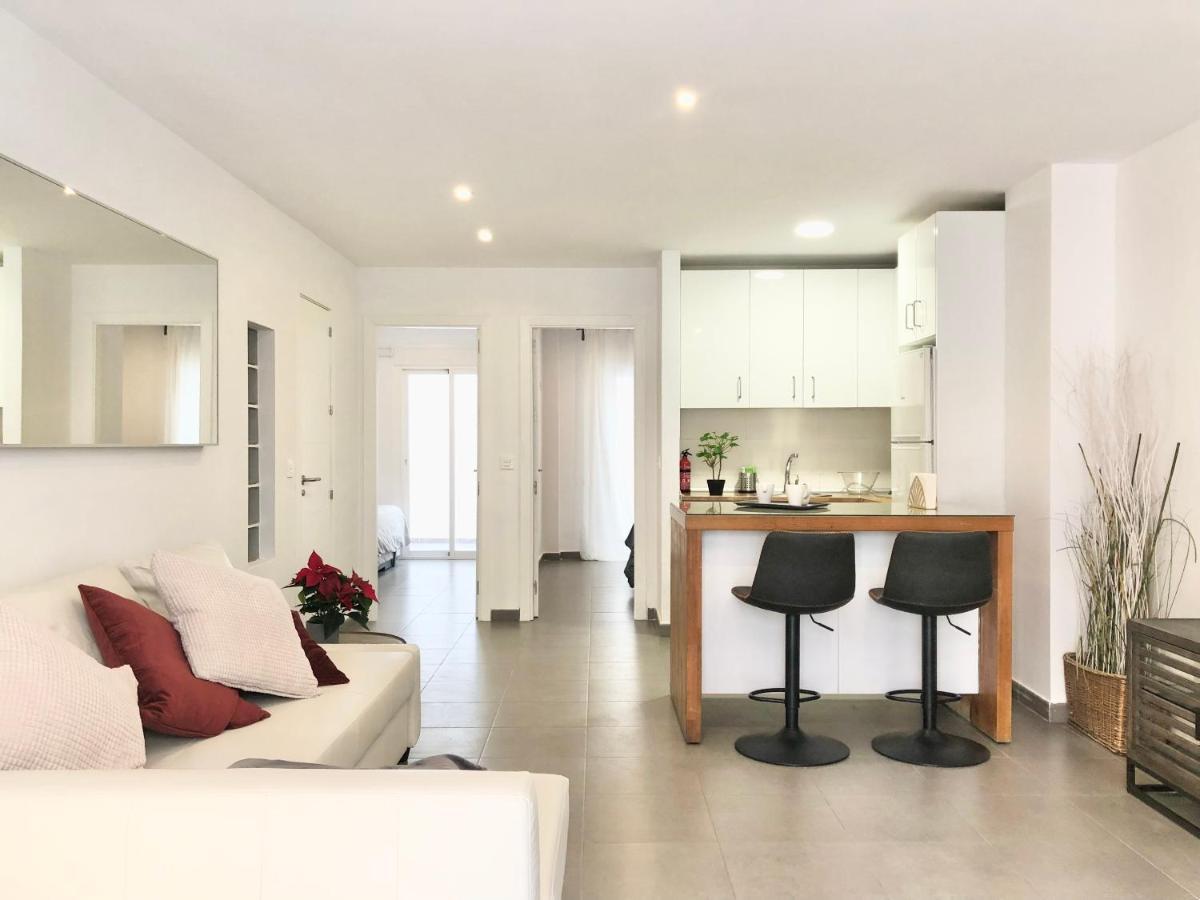 Varela Apartamentos B Málaga Eksteriør billede