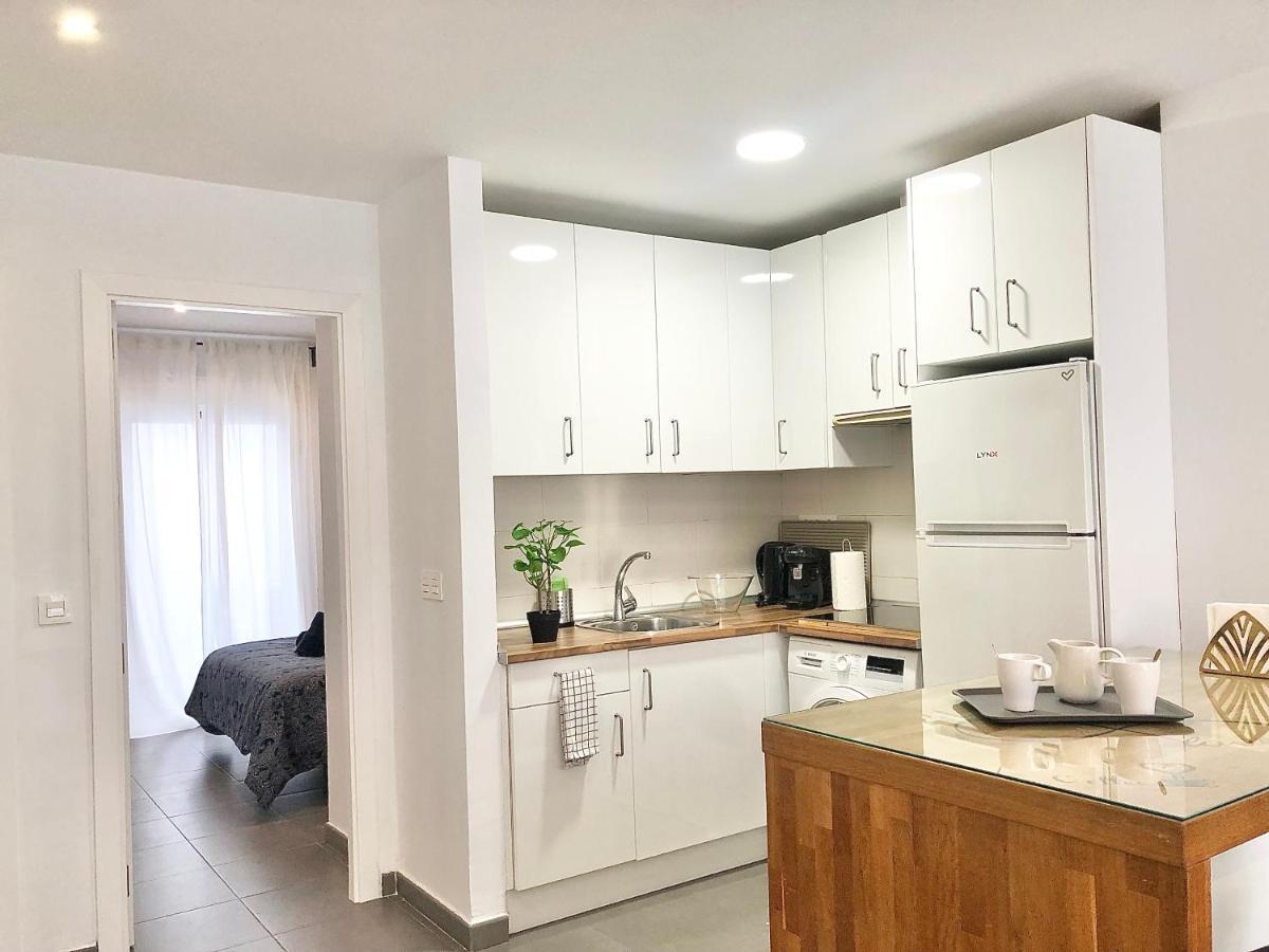 Varela Apartamentos B Málaga Eksteriør billede