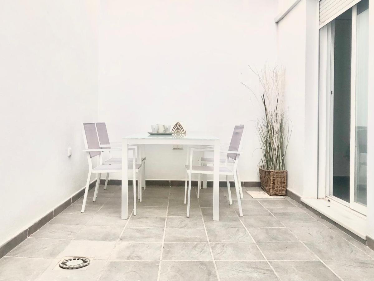 Varela Apartamentos B Málaga Eksteriør billede